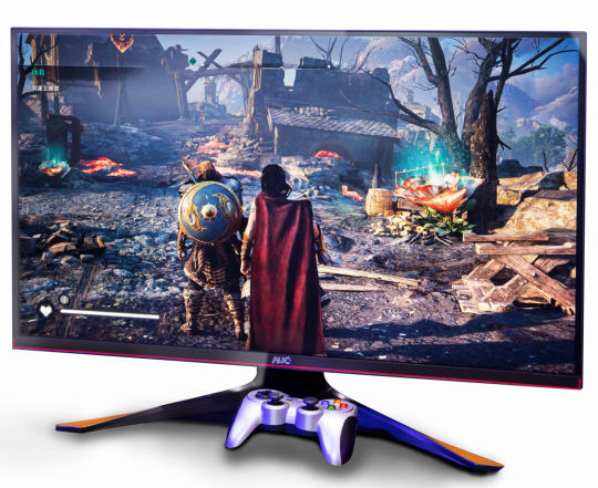 AC米兰先进护眼显示技术可在多元应用领域展现精致影像<br>同时善待灵魂之窗